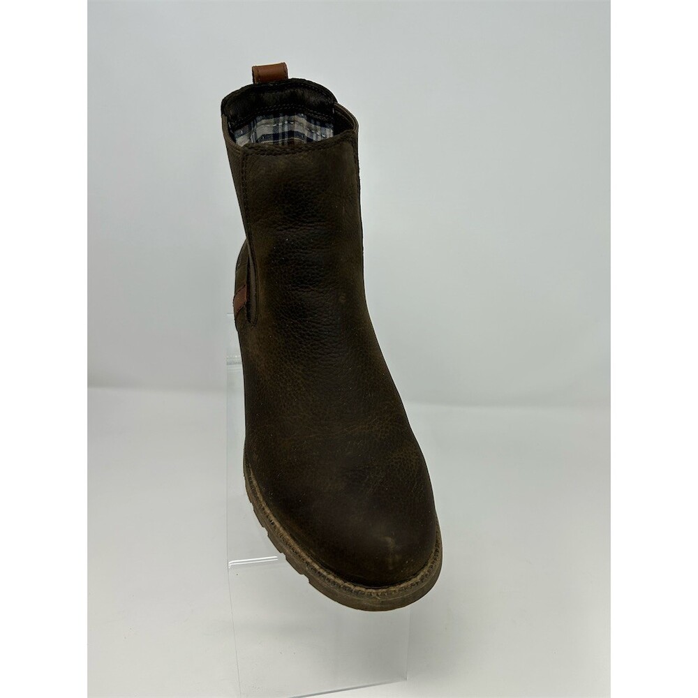 Ariat Wexford H2O Womens Chelsea Ankle Boots Brown Waterproof Pull On Size 8.5 - Picture 3 of 14